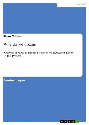 Why do we dream? (Buch)