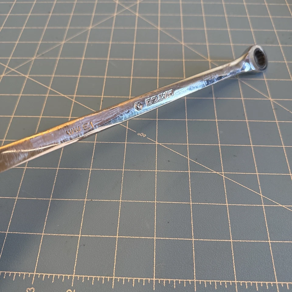 Matco Tools GRBZXLM1313 Metric 13mm Box End Ratcheting Wrench - Image 2 of 4