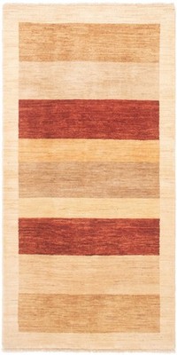 Traditional Vintage Hand-Knotted Area Rug 3'3'' x 6'6'' Oriental Wool Carpet