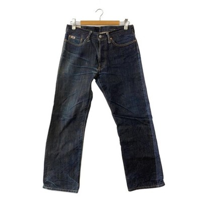 STUDIO D ARTISAN Salesman jeans 34/cotton/NVY/plain/D1549/cinch back