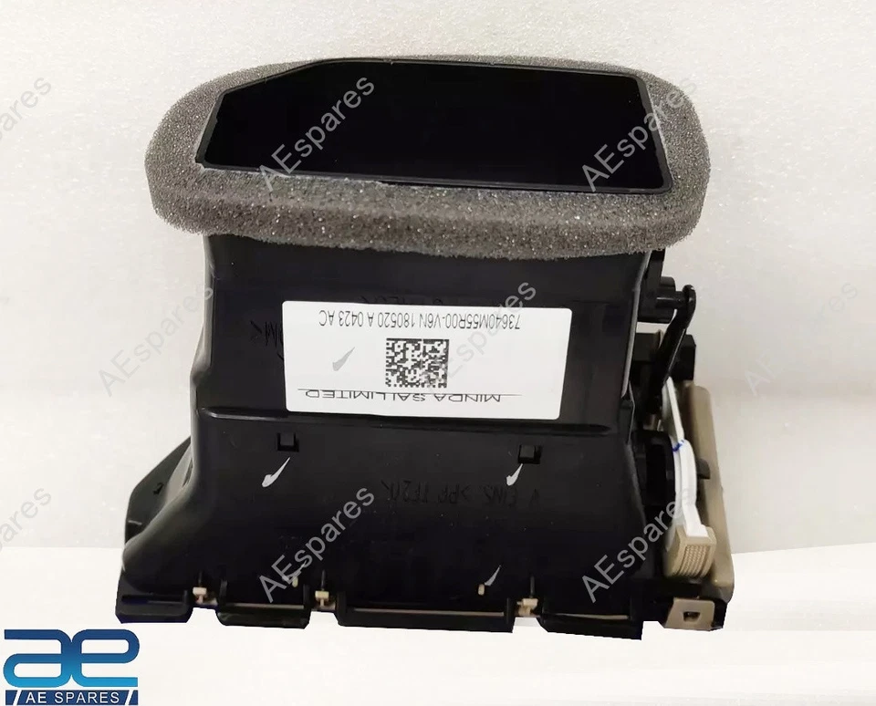 Louver, Side Air Vent LH For Suzuki Swift Dzire 2017-2025 73640M55R00-V6N view 2
