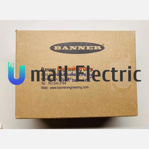 2PCS NEW BANNER Q45VR3LP Photoelectric Sensor Fast delivery#L - Picture 3 of 4