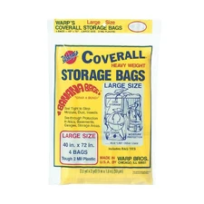 Warp's Coverall 40 In. x 72 In. Heavyweight Storage Bag (4-Count) CBR-40 Warp's
