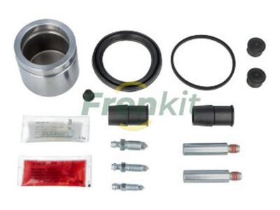 FRENKIT Reparatursatz Bremssattel 760553 60mm Kit+Piston+GuidePins Superkit 518