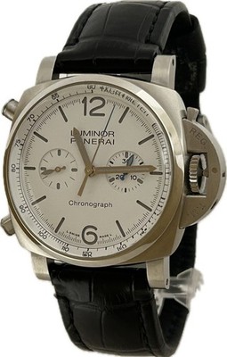 Panerai Luminor Chrono 44 PAM01218 OP7318 Automatik Herrenuhr Excellent A5081