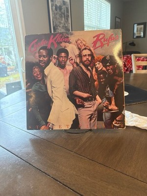 Rufus & Chaka Khan Street Player Vinyl LP Album 1978 Gatefold