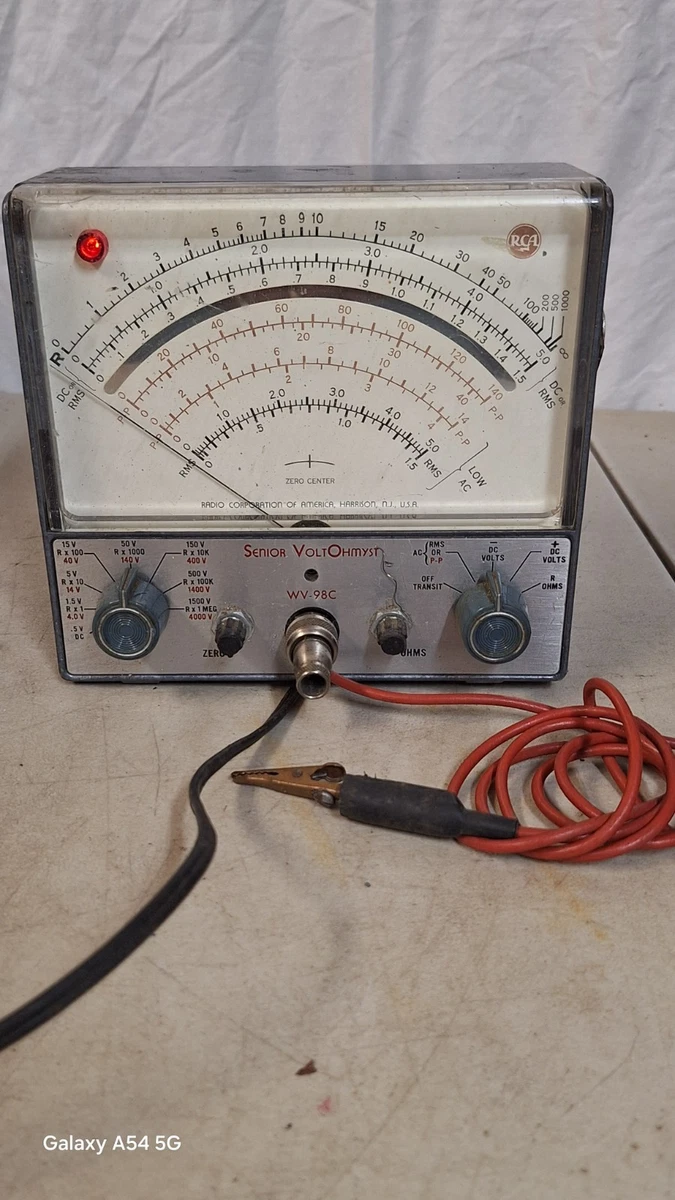 Voltmeters for sale | eBay