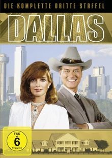 Dallas - Staffel 3 [7 DVDs] | DVD | Zustand gut