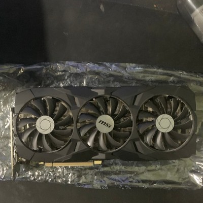 Used MSI Tri Frozr Nvidia 8GB GDDR6 RTX 2070 3x Fan GPU