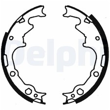 Bremsbackensatz hinten für Jeep Cherokee KJ XJ Wrangler 1 YJ 2 TJ 3 JK | 244522