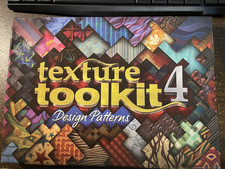 Digital Juice Texture Toolkit 4 Design Patterns w/ Case install Disc