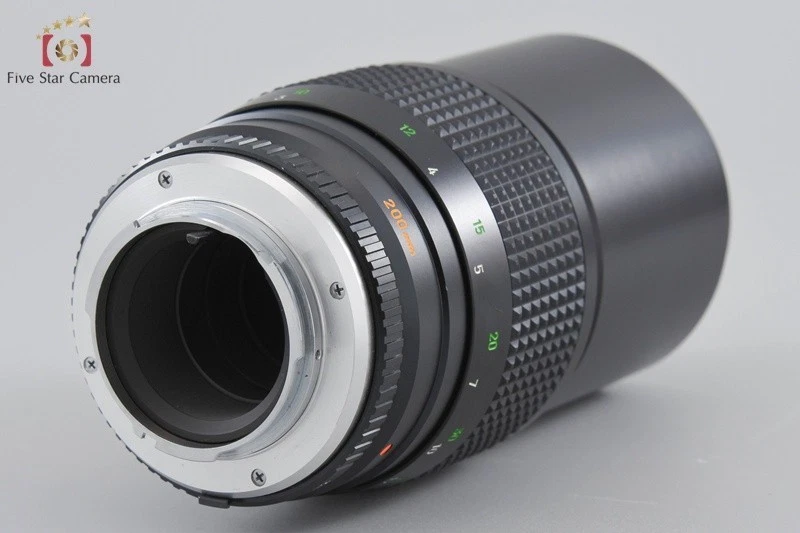 MINOLTA MC TELE ROKKOR 200mm f/3.5 - Imagen 4 de 4