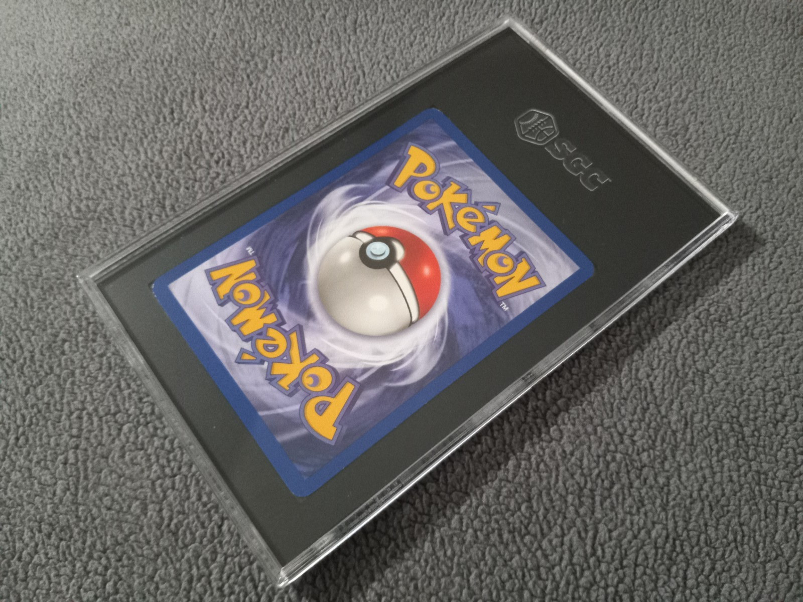 2000 Vintage Pokemon - Dark Charizard #21 Team Rocket 21/82 Rare - SGC 9 Mint view 15