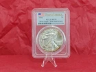 2016 $1 American Silver Eagle PCGS MS70 First Strike 30th Anniversary Toning