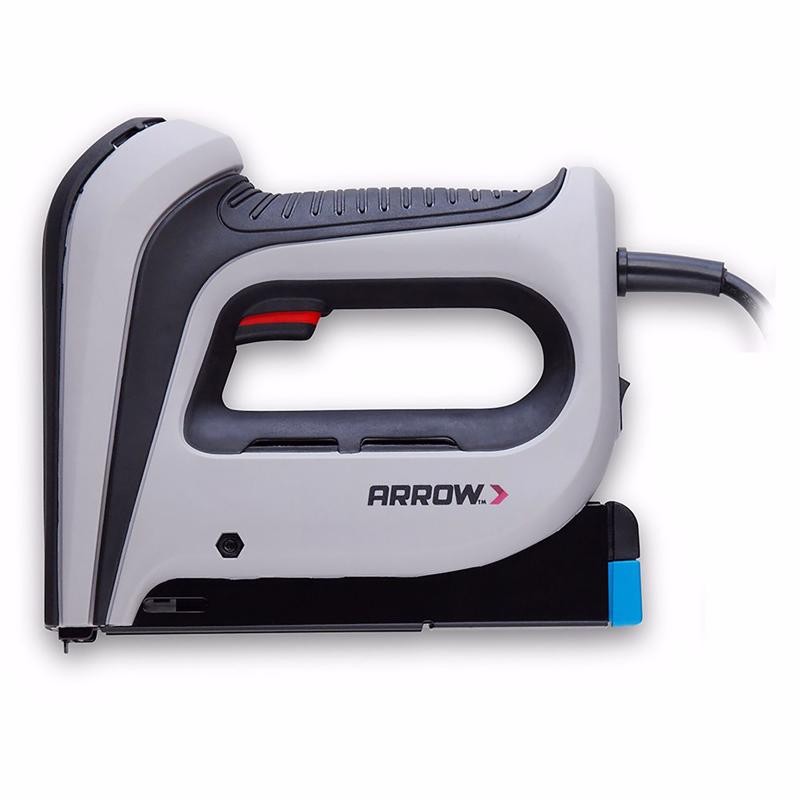 Arrow Fastener T50ACD Off White 0.7A 1/2 in. Electric Staple Gun with 8 ft. Cord