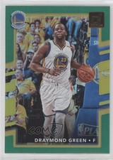 2017-18 Panini Donruss Holo Green & Yellow Laser Draymond Green #48 0b0