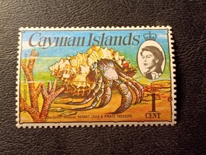 CAYMAN ISLANDS STAMP