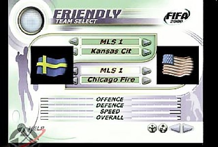 FIFA 2000: Major League Soccer (Sony PlayStation 1, 1999)