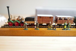 minitrix train set