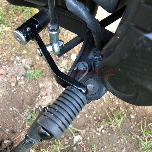 For Honda CBR500R CB500R CB500F 2013-24 Gear Shift Shifter Lever Peg Pedal Black - Picture 12 of 12