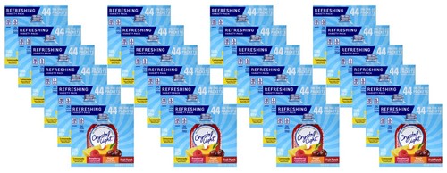 24 44-Packet Boxes Crystal Light Energizing and or Refreshing Variety Pack - Picture 10 of 17