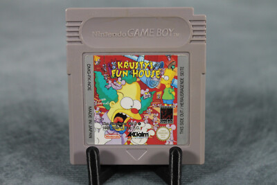 The Simpsons: Krusty´s Fun House | Spiel Modul | Nintendo GameBoy Classic |