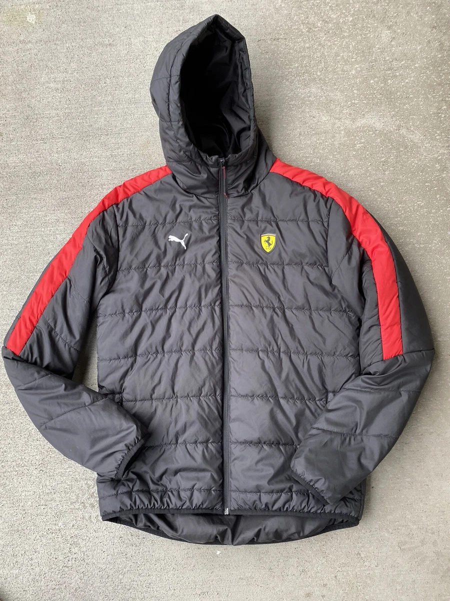 Puma ferrari deals padded jacket