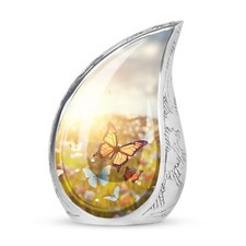 Butterfly Urn For Ashes For Women - Mini Urns For Human Ashes - Urn For Ashes