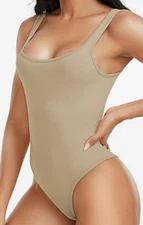 NEW Reosse Women's Shapewear Bodysuit Tummy Control Tank Top Size 2XL