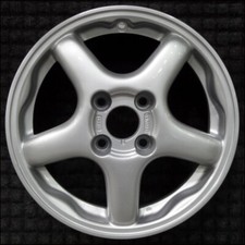 Honda Civic Del Sol 14 Inch Painted Oem Wheel Rim 1995 To 1997