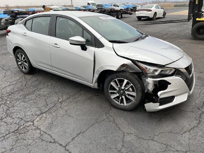 2020-2022 NISSAN VERSA FRONT RIGHT FENDER COVER 66894 5EF0A