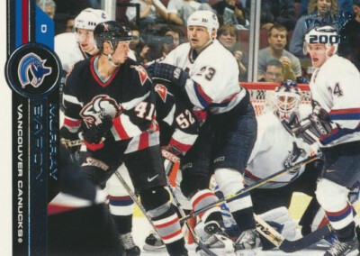 2001-02 Pacific #376 MURRAY BARON - Vancouver Canucks