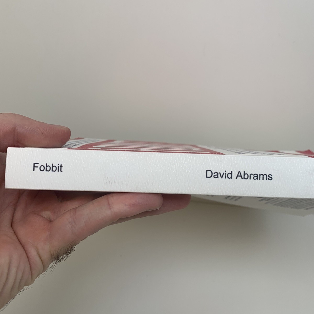 Fobbit David Abrams The Quivering Pen: Fiction Begins Here: Fobbit In