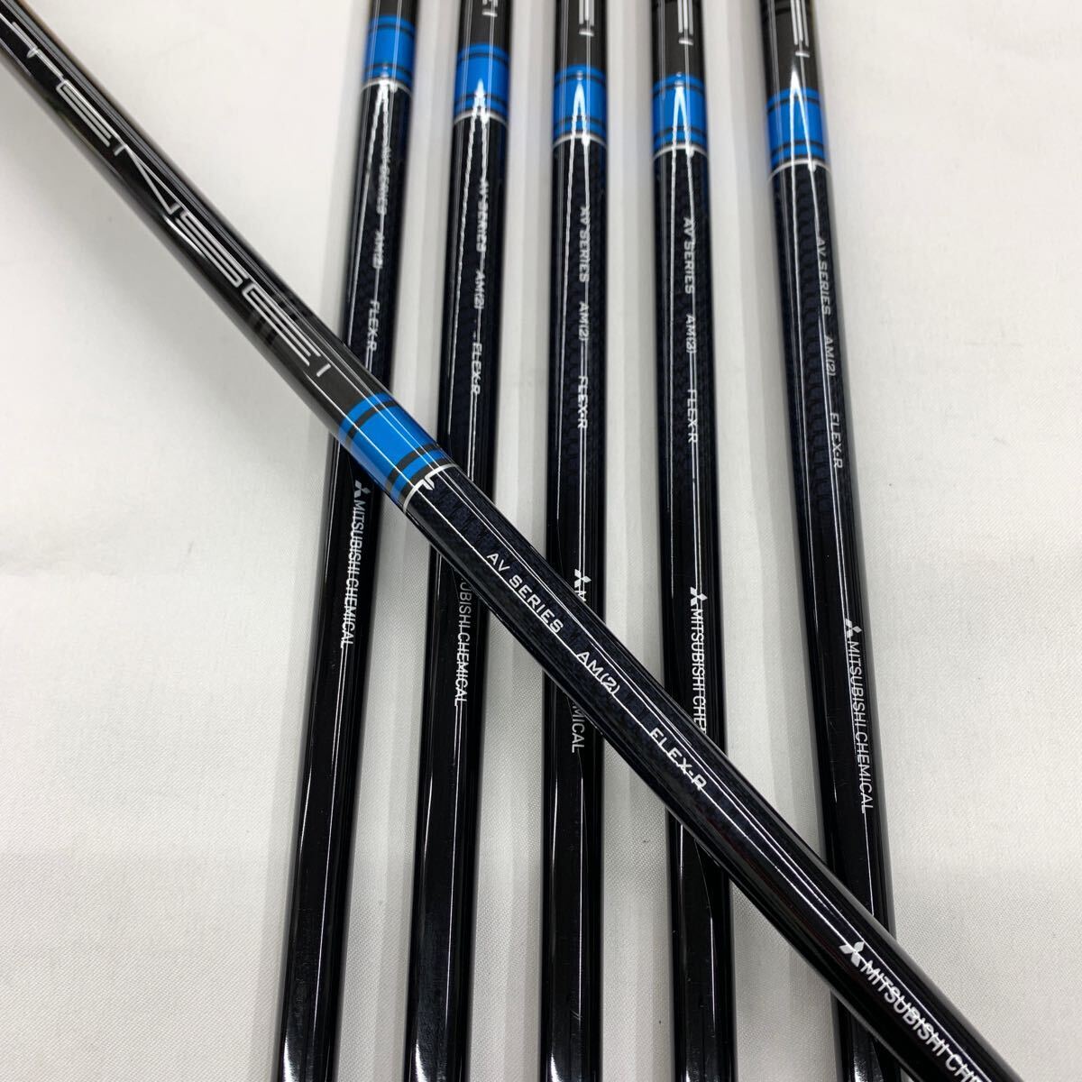 Golf Iron Set Titleist T350 2023 TENSEI AV Blue AM2 (R) 6pcs 6-W