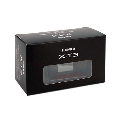 Genuine QuickShot Bottom Leather Case BLC-XT3 For Fujifilm X-T3 XT3 Camera