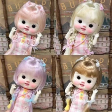 Blythe DianDian 1/3 1/4 BJD Doll Wigs Only Hair BJD's 5 Colors for DD MSD SD
