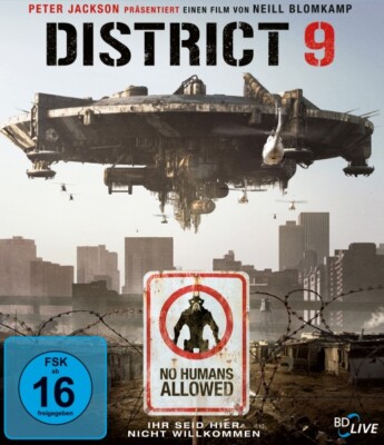 District 9 (Blu-ray)