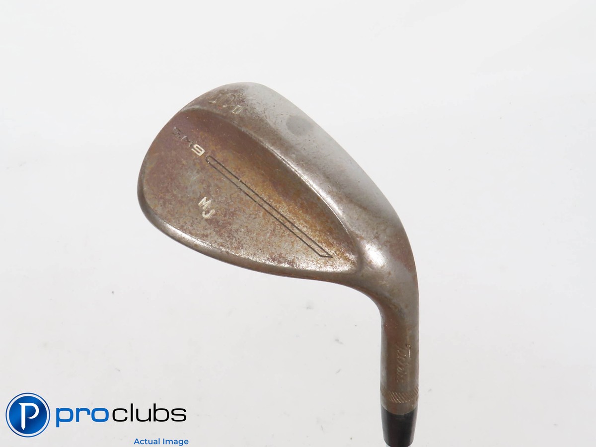 Tour Issue Titleist Vokey SM9 RAW 60* WEDGE D-Grind- S400 Stiff 