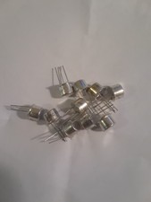 10 PCS, 2N2904A, PNP , TO-39, 60 V, .6 W, .6 A, HFE 40, FT 200