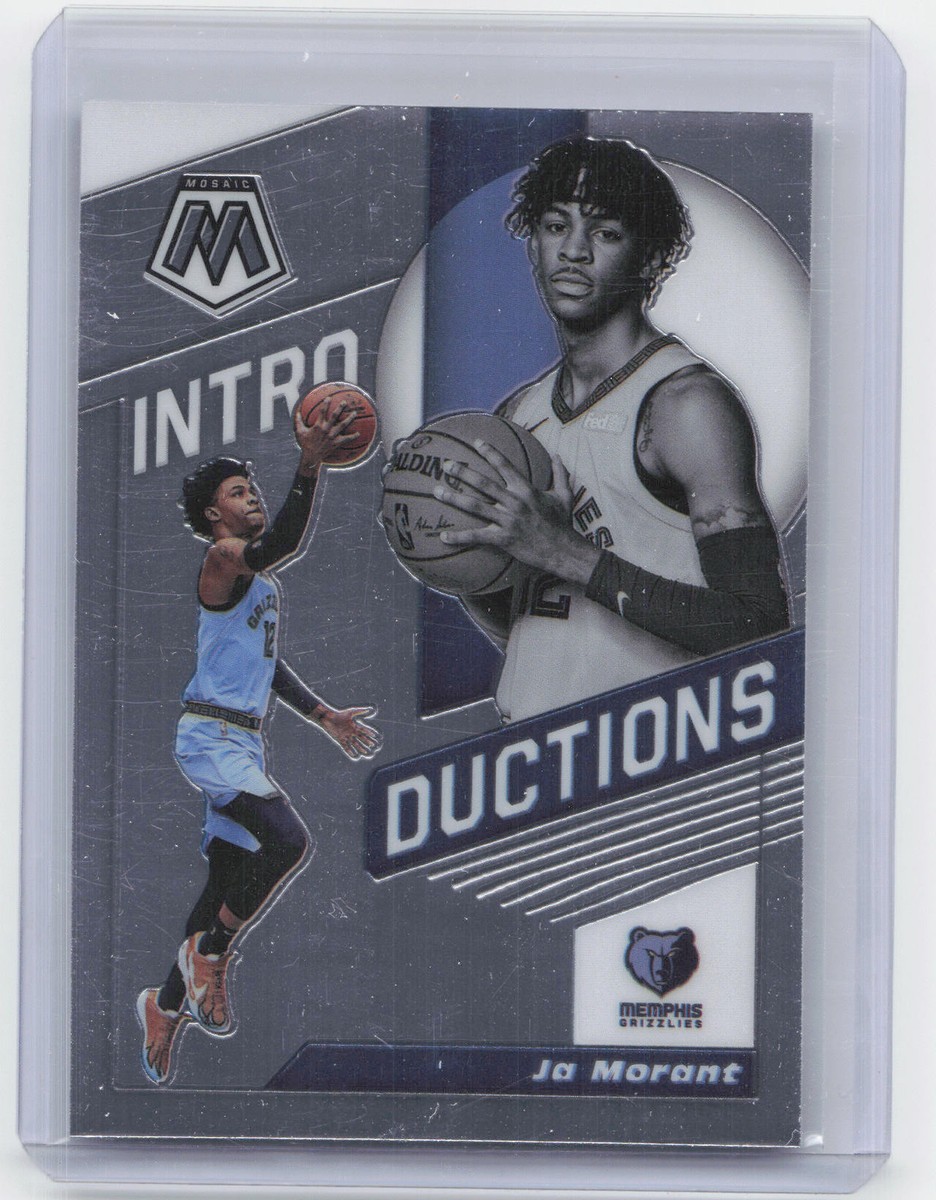 その他 2019 Panini Mosaic Intro JA MORANT #7 2019-20 Panini Mosaic #7 Ja Morant Introductions | eBay