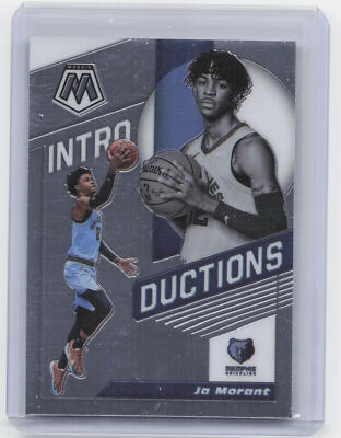 その他 2019 Panini Mosaic Intro JA MORANT #7 2019-20 Panini Mosaic Introductions #7 Ja Morant | eBay