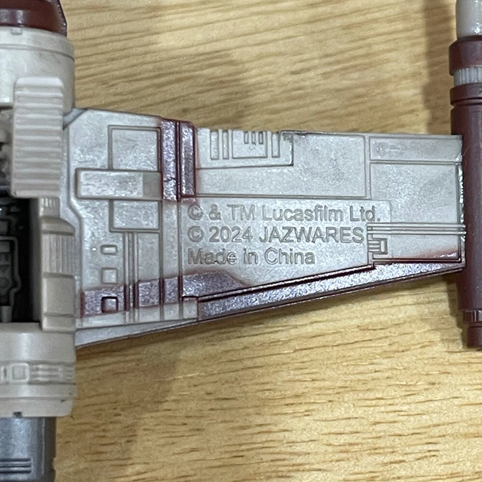 RARO 1 de 15000 Star Wars Micro Galaxy Squadron Z-95 Headhunter Chase 0175 Z95 Foto 4 de 4