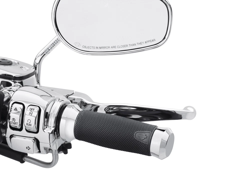 Empuñaduras Harley Davidson Get-A-Grip - Cromo - Magnum - 56100015 Foto 2 de 2