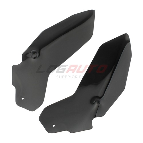 Per Honda Gold Wing GL 1800 18+ Spoiler Parabrezza Laterale Deflettore Aria Vento Nero - Foto 8 di 8