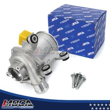 Engine Water Pump for 15-19 Mercedes-benz C300 E300 GLC300 METRIS SLC300 2.0L