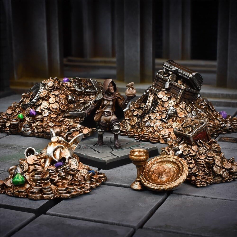 Thumbnail - Mantic Mgtc109 Terraincrate: Treasury, Multi