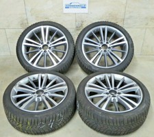 Original Mercedes 19" CLS C257 Winter Kompletträder Pirelli DOT2019 7mm F149