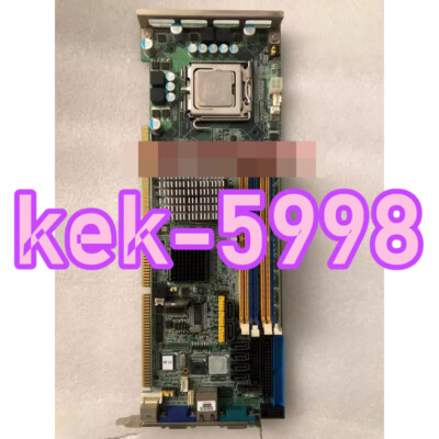 1PC Gebraucht Advantech Board PCA-6194G2 PCA-6194VG REV.A1 with CPU Memory #CZ