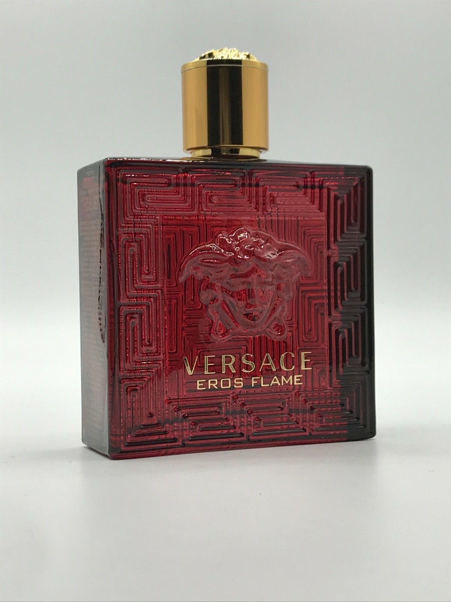 Versace Eros Flame Men Parfum Spary 3.4 oz 100 ml Box As