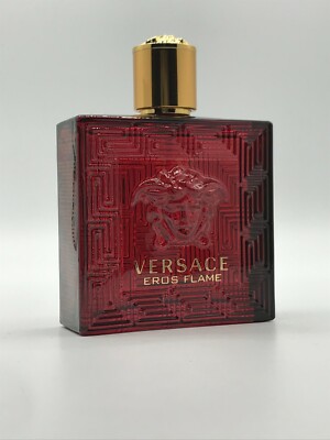 Versace Eros Flame Men Parfum Spary 3.4 oz 100 ml Box As